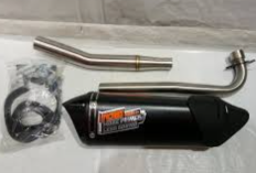 Daftar Harga Knalpot Motor AHRS dan NOBI Terbaru Lengkap Untuk Motor Matik dan Moped