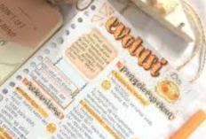 Rekomendasi Desain Catatan Aesthetic di Buku Tulis Terbaru 2025, Makin Semangat Buat Belajar