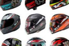 Daftar Harga Helm KYT Terbaru Semua Tipe Original, Hati-Hati Banyak Beredar Helm KYT Palsu