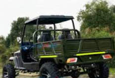 Keren! ATV dan Mobil Jip Ini Buatan Siswa SMK Cuma Modal Mesin Vixion Old