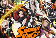 Update Link Nonton Anime Shaman King Sub Indo Full Movie HD, Seorang Siswa SMP yang Ditakdirkan Menjadi Raja