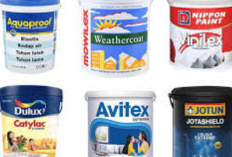 Daftar Harga Cat Dinding Semua Merek Terbaru 2025, dari Ukuran 1 Kg Hingga 30 Kg