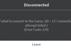 Cara Mengatasi Roblox Error Code 279 Langsung Beres Dalam Semenit: Bisa Langsung GAS Lanjut Main 
