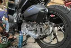 Cara Menghaluskan Suara Mesin Motor Matic yang Kasar, Ternyata ini Masalah Utama yang Sering Terjadi! Simak Penjelasannya Disini