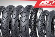 Daftar Ban Motor FDR Harga Terbaru 2025 Lengkap Semua Tipe, Tubeless dan Non Tubeless
