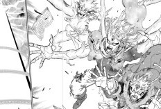 PECAH! Link Manga Black Clover Chapter 387 Bahasa Indonesia Pertahanan Ultimate Asta
