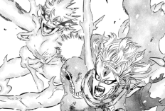 Link Manga Black Clover Chapter 387 Bahasa Indo Update, Masih Upgrade Kekuatan Baru