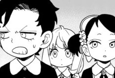 Manga Spy x Family Chapter 127 Bahasa Indonesia Ini Satu-Satunya Cara Menolong Sang Guru 