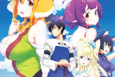 Nonton Anime Isekai Meikyuu de Harem wo Full Episode NO SENSOR Sub Indo, Kisah Kaga yang Bereinkarnasi di Game