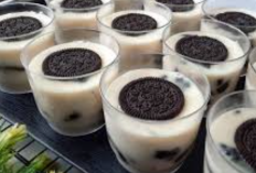 5 Resep dan Cara Membuat Puding Oreo yang Enak, Bisa Untuk Ide Jualan