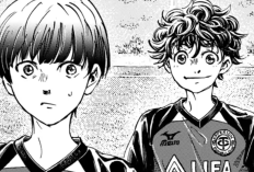 Spoiler Manga Ao Ashi Chapter 411, Esperion Jadi Juara, Ashito Aoi Maju Lawan FC Barcelona Muda
