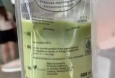 Viral! Fenomena Kafe Pakai Kemasan Infus Bikin Netizen Pro Kontra: Inovasi Unik atau Kebablasan?