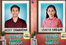 Nonton Film Agensi Rumah Tangga (2026) Full Movie Adaptasi Novel Best Seller Diperankan Enzy Storia dan Afgansyah Reza 