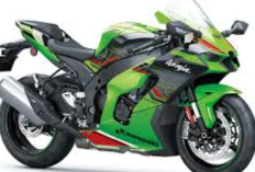 Ini Dia Harga Dan Spesifikasi Kawasaki ZX-10R 2017 Bekas, Bukan Buat Kaum Mending-Mending