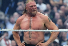 Akhir Era The Beast! Brock Lesnar Berikan Salam Perpisahan Mengharukan di WrestleMania Jadi Sorotan
