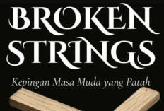Link Download Broken Strings Buku Memoar Aurelie Moeremans Angkat Kisah Nyata Child Grooming Hingga KDRT 