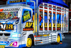 Download Livery BUSSID Truk Knalpot Srigala Terbaru 2025 Full Storbo + Muatan Berat Anti Oleng 