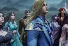 Spoiler Donghua Soul Land Season 2 Episode 248, Tang San Keluarkan Domain Perak Biru Boundless Nature!