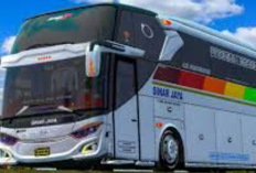 Rekomendasi Link Download Livery Bussid Sinar Jaya Jetbus 3 Terbaru 2025 GRATIS! Full Putih Elegan Bikin Silau 
