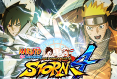 Download Game PPSSPP Naruto Ultimate Ninja Storm 4, Grafis 4K, Jutsu Gila, dan Nostalgia Parah!