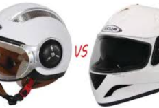 Tips Memilih Helm Half Face Atau Full Face, Jangan Asal Pilih! Perhatikan Hal Berikut ini