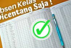Cara Membuat Absen dari Buku Tulis Gampang Banget, Dijamin Nggak Bikin Kantong Bolong