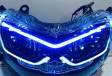 Modifikasi Lampu Headlamp Yamaha NMAX Old, Setara dengan Lampu 2000 Lumens