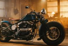 Cara Memenangkan Kontes Modifikasi Motor Aliran Cafe Racer, JDM dengan Modifikasi Simple tapi Bagus