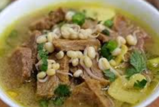 Rekomendasi Soto Daging Terdekat di Jalan Sabang, Menteng Jakarta Pusat, Sotonya Bikin Nagih