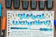 Rekomendasi Alat Tulis Buat Catatan Aesthetic di Buku Tulis, Harga Aman Untuk di Kantong