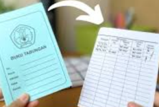Simak! Cara Membuat Catatan Tabungan di Buku Tulis Sendiri, Mudah Banget dan Dijamin Rapi