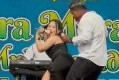 GEGER! Aksi Biduan Joget Erotis di Panggung Acara Isra Mikraj di Banyuwangi, Begini Kata MUI